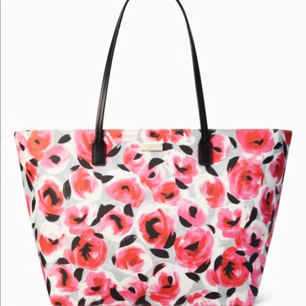 NWT Kate Spade Rosebed Shore Street Tote
